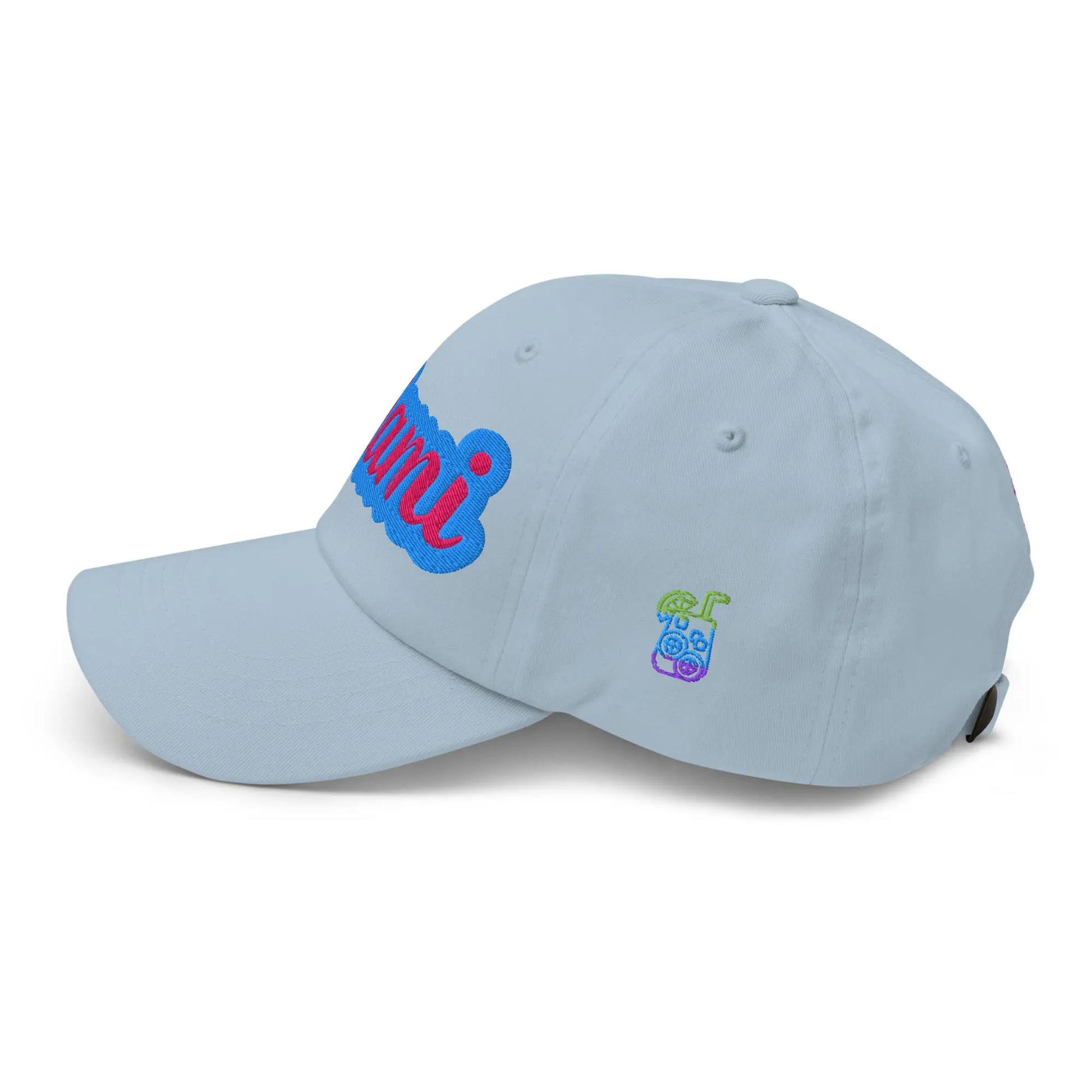 "Miami" Stylish Embroidered Trendy Cotton Dad Hat