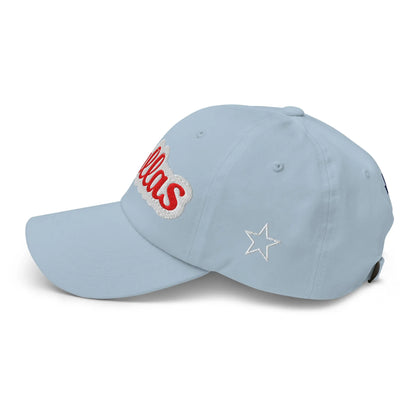 "Dallas" Vintage Cotton Dad Hat