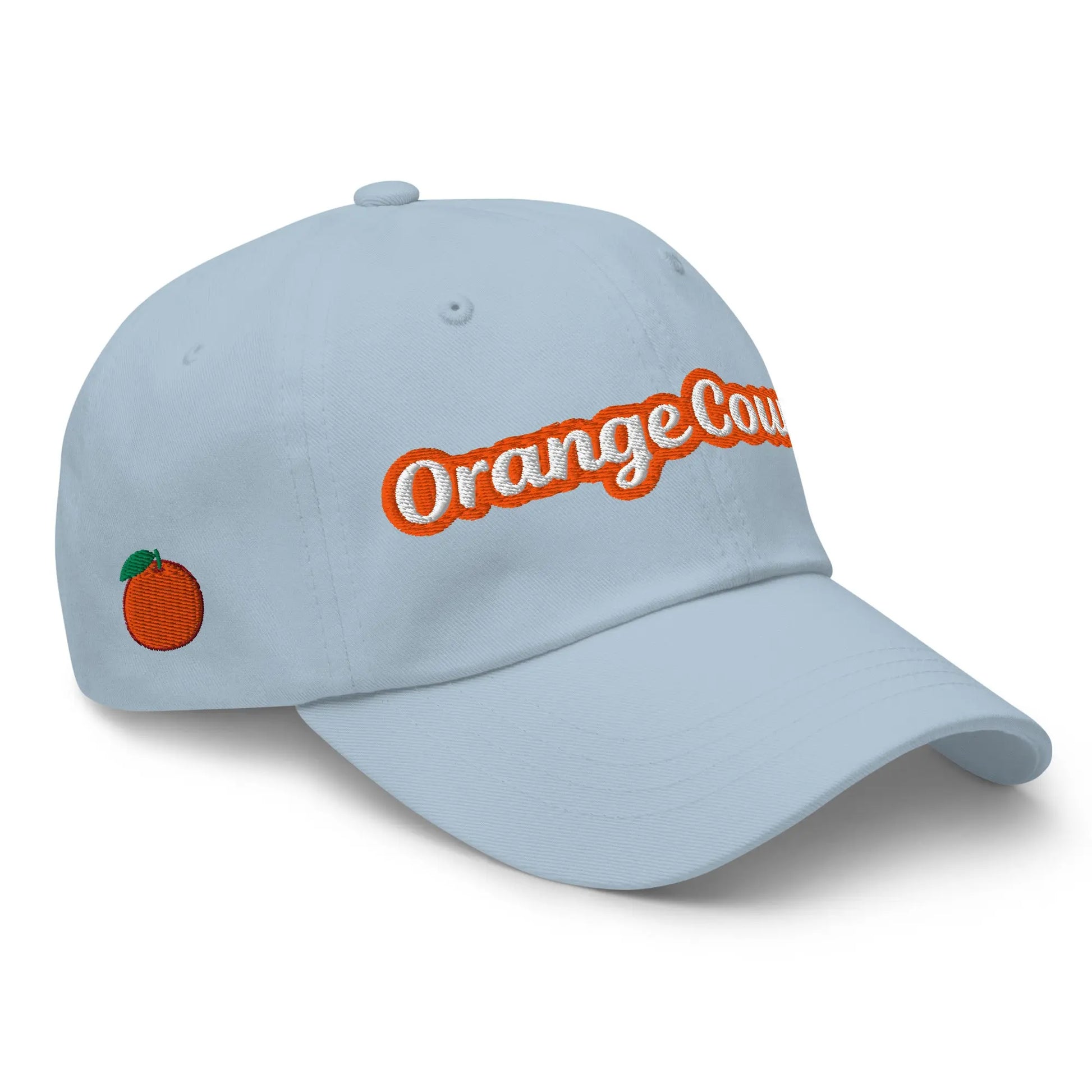 Curved Visor Dad Hat