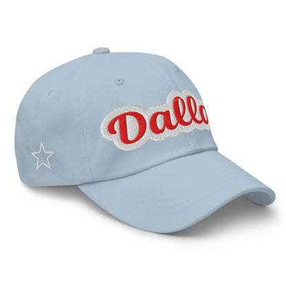 "Dallas" Vintage Cotton Dad Hat
