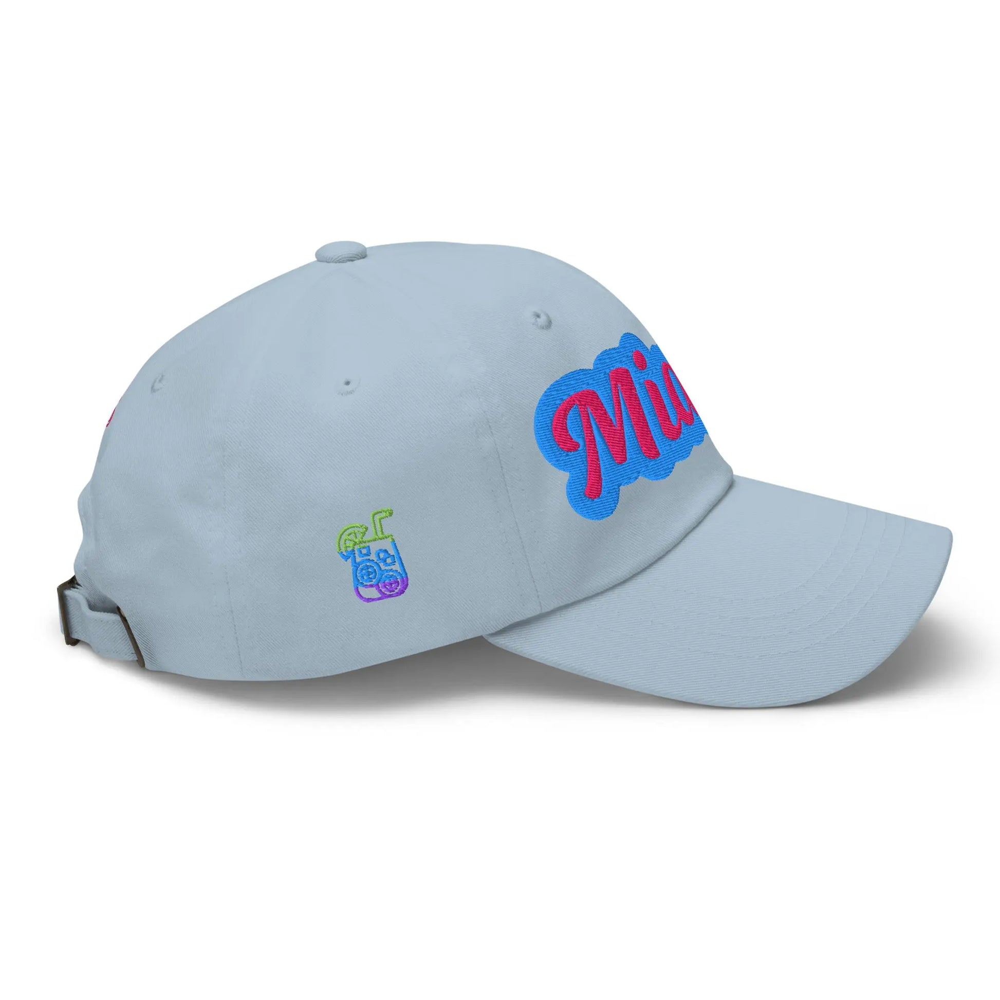 "Miami" Stylish Embroidered Trendy Cotton Dad Hat