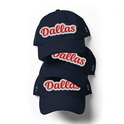 "Dallas" Vintage Cotton Dad Hat