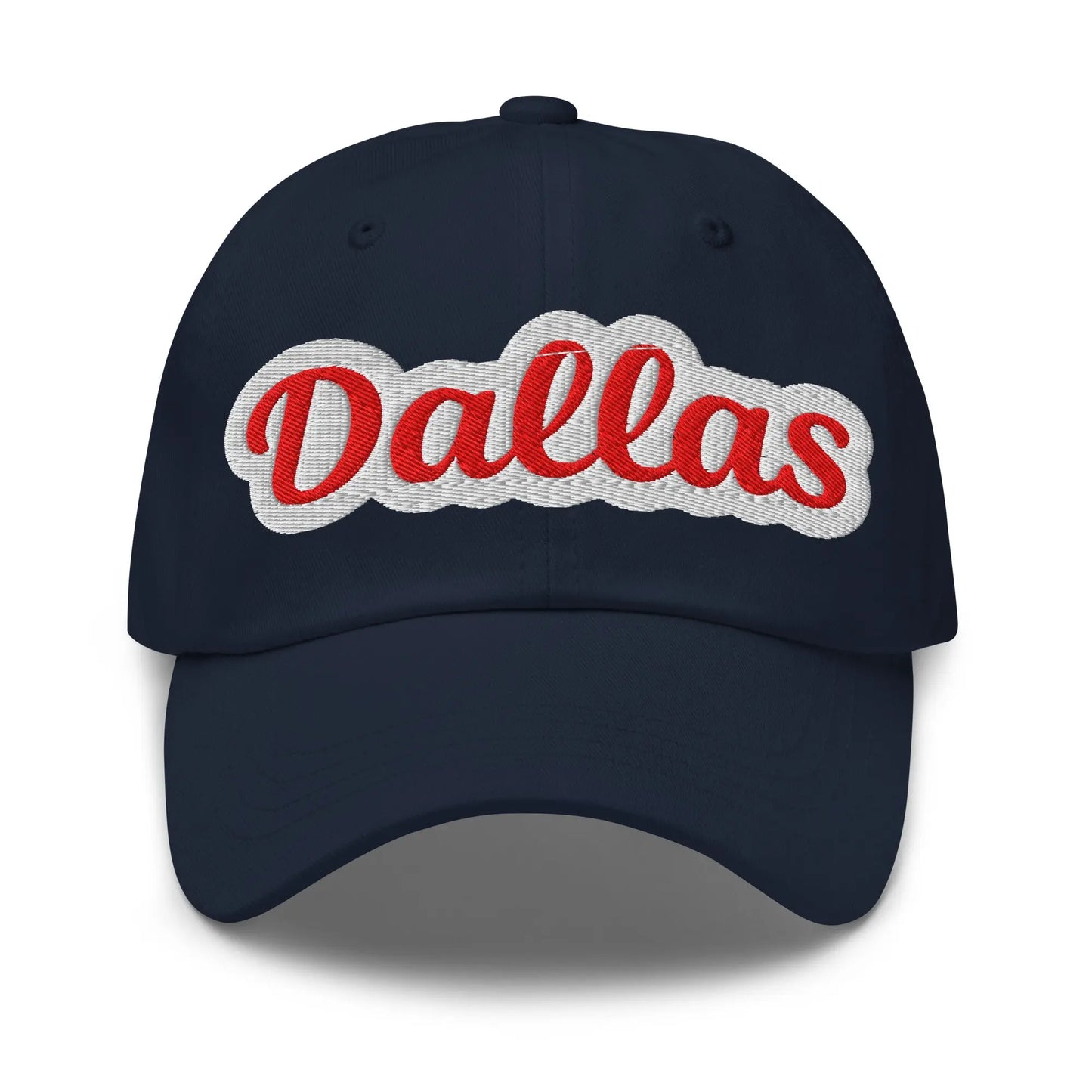 "Dallas" Vintage Cotton Dad Hat