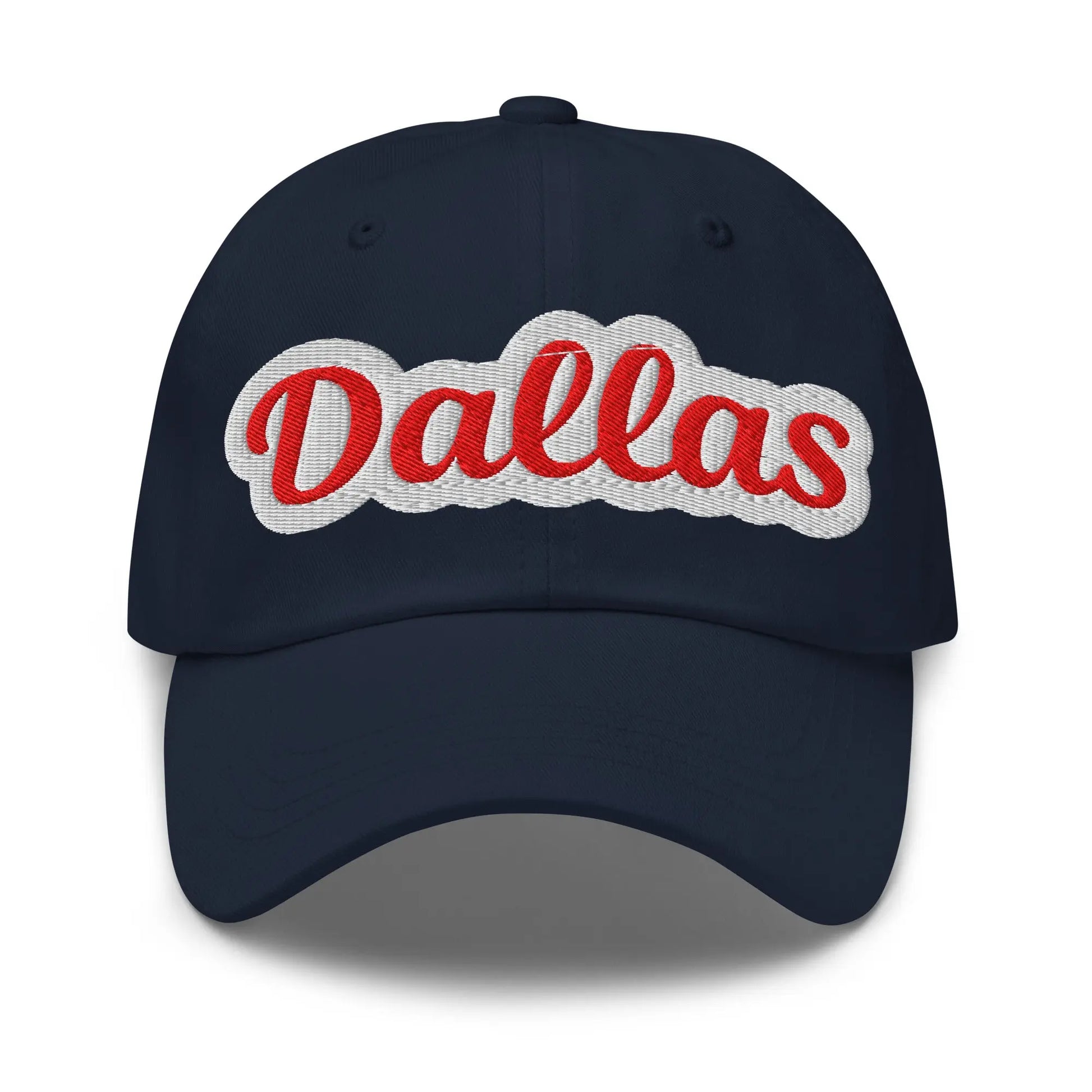 "Dallas" Vintage Cotton Dad Hat