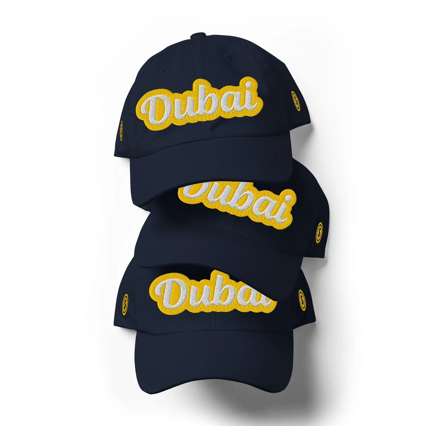 "Dad hat" Embroidered Classic Cotton Dad Hat