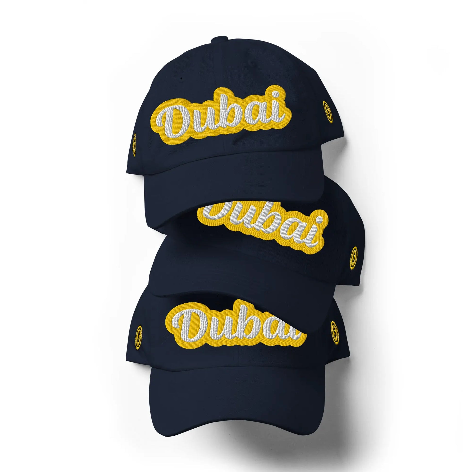 "Dad hat" Embroidered Classic Cotton Dad Hat