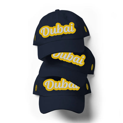 "Dad hat" Embroidered Classic Cotton Dad Hat