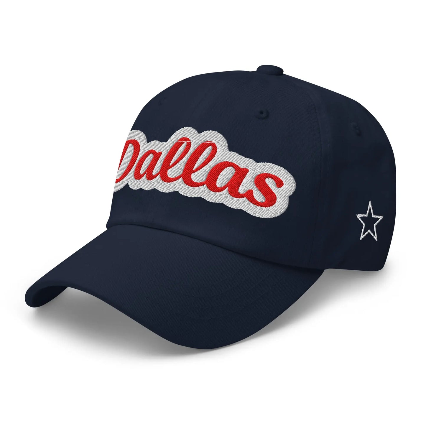 "Dallas" Vintage Cotton Dad Hat