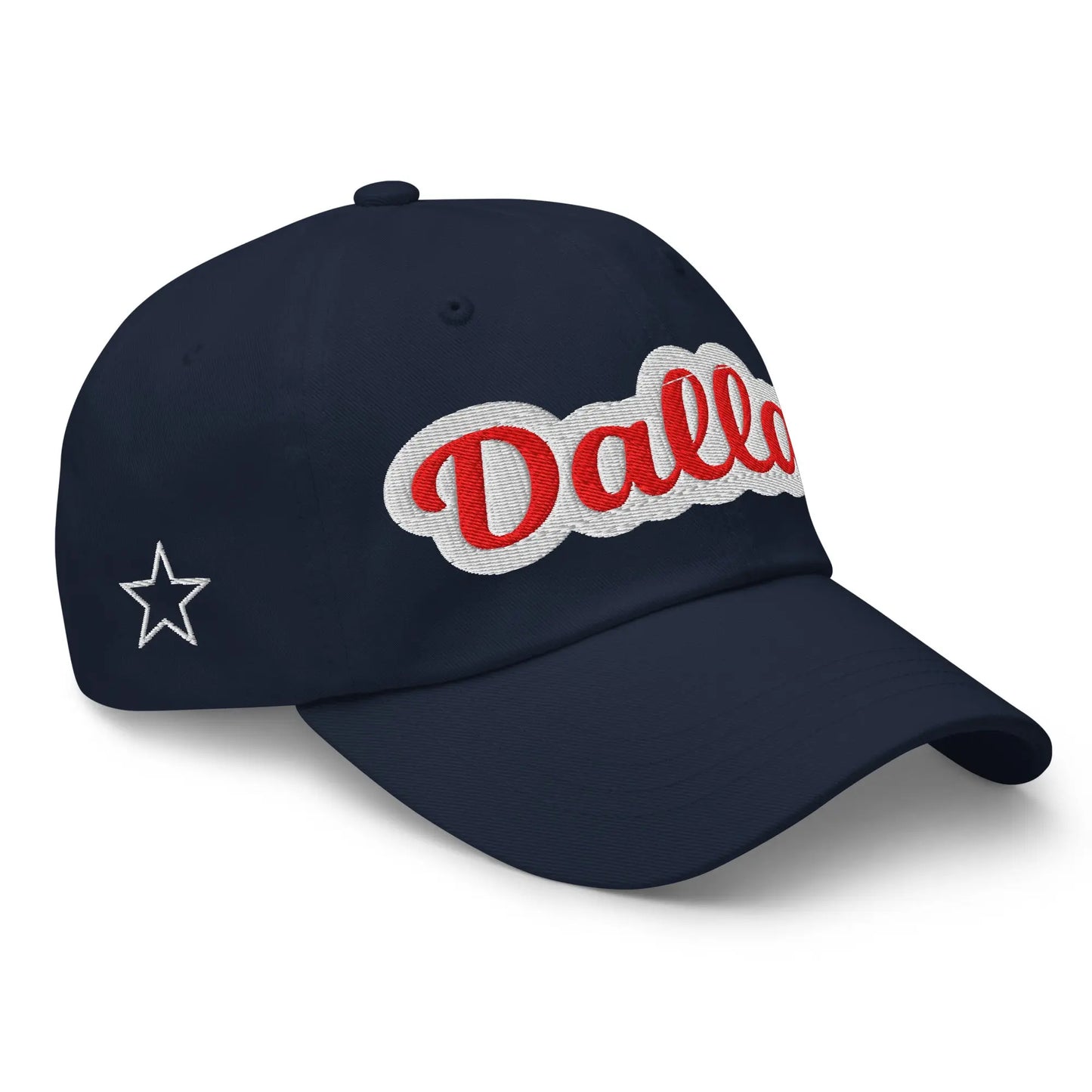 "Dallas" Vintage Cotton Dad Hat