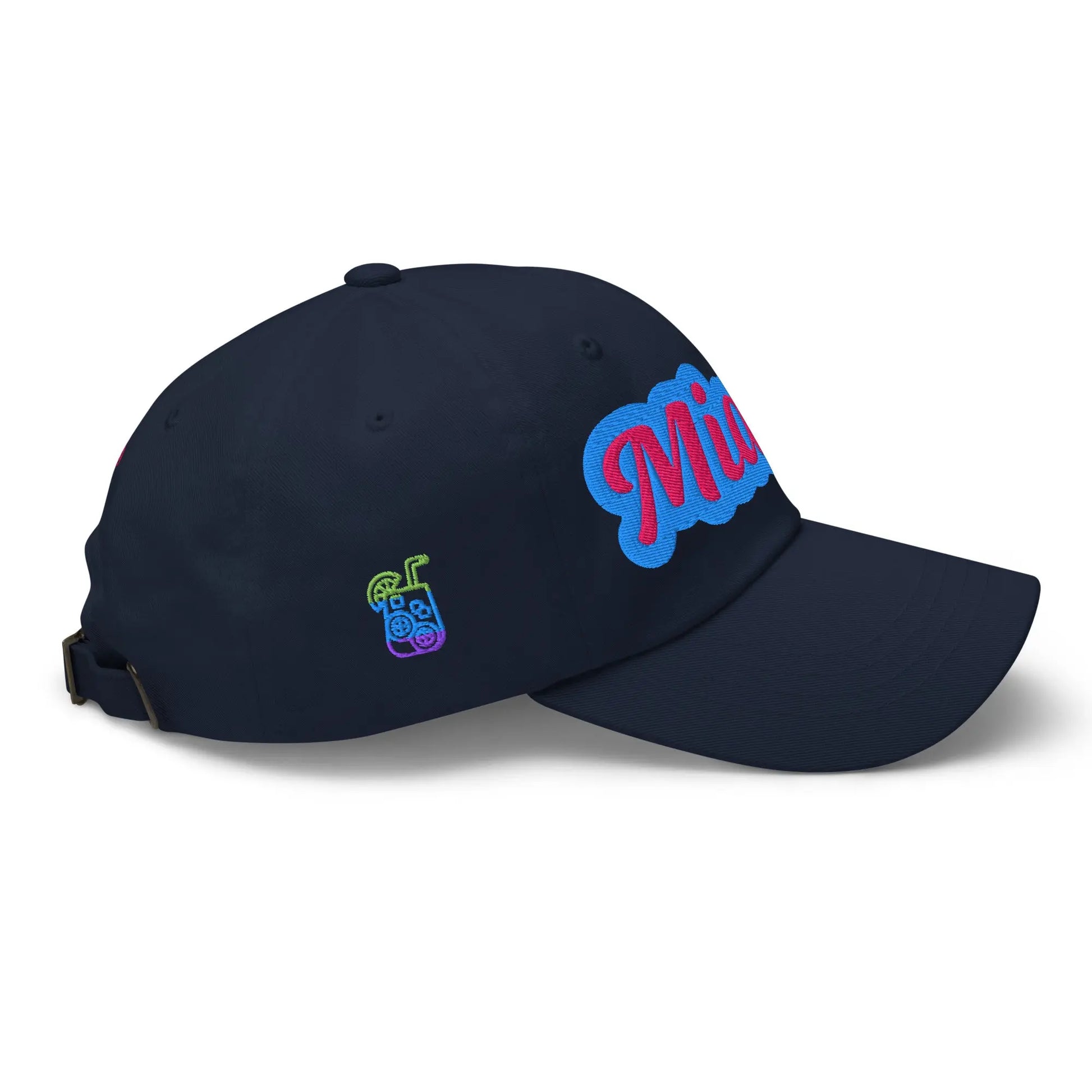 "Miami" Stylish Embroidered Trendy Cotton Dad Hat