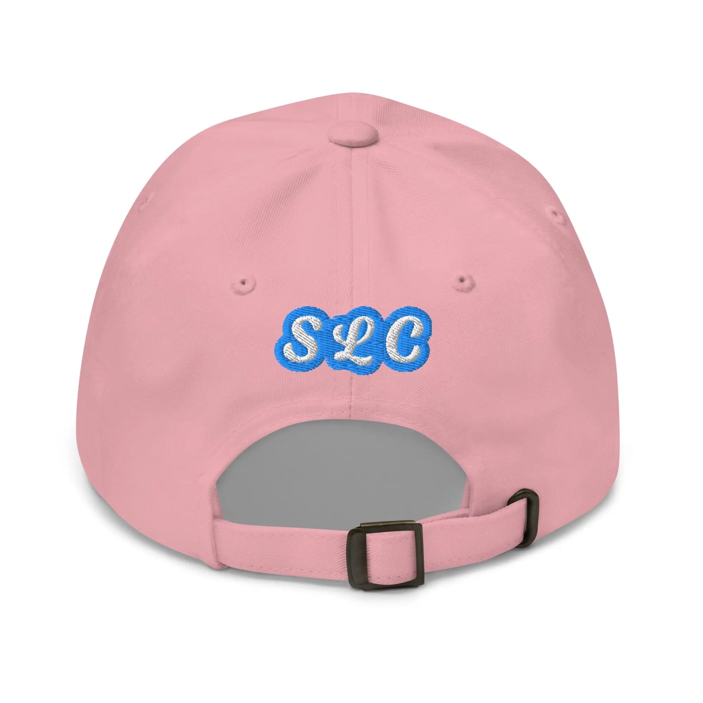 Embroidered Cotton Dad Hat