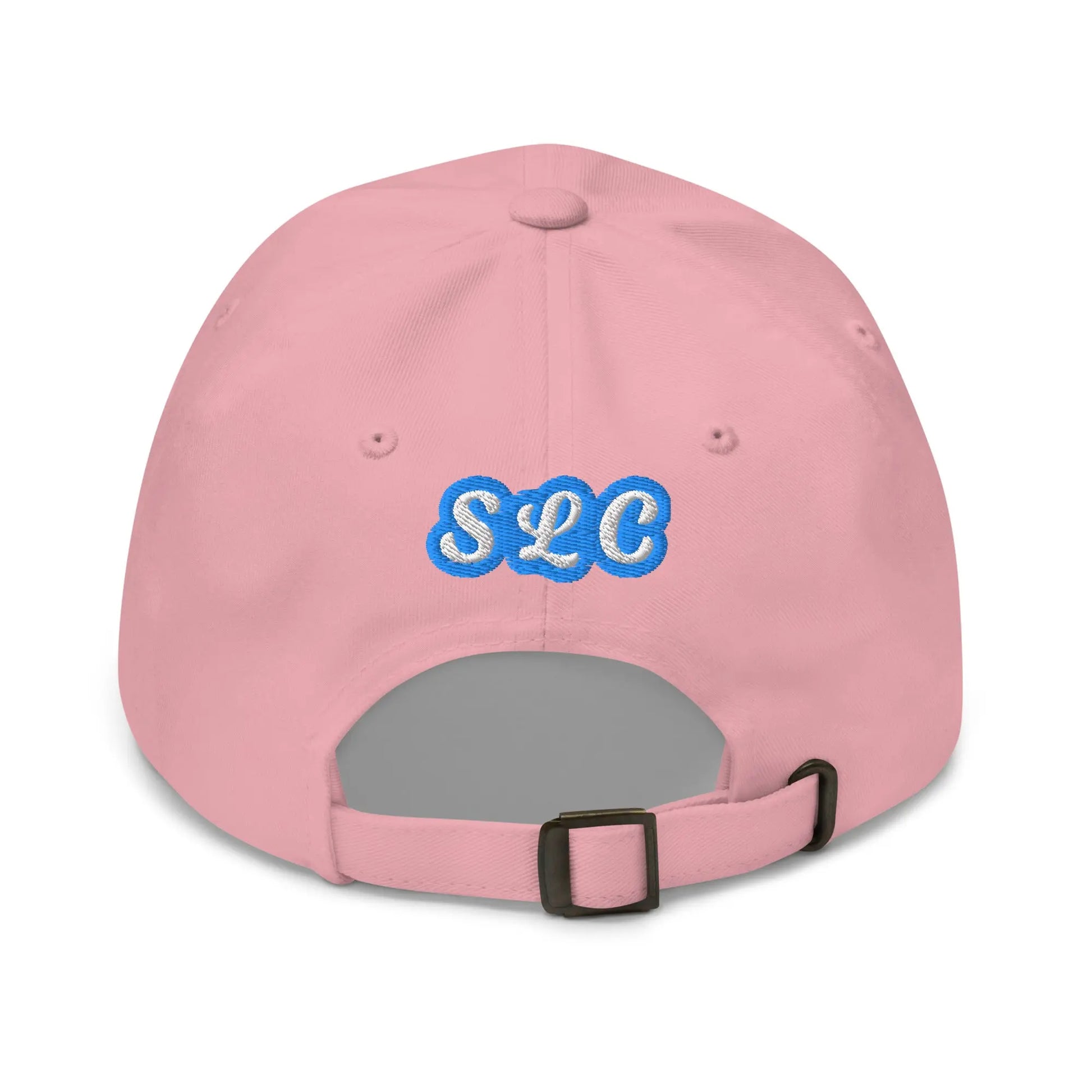 Embroidered Cotton Dad Hat