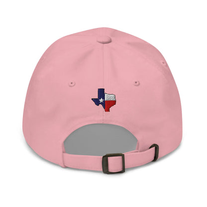 "Dallas" Vintage Cotton Dad Hat