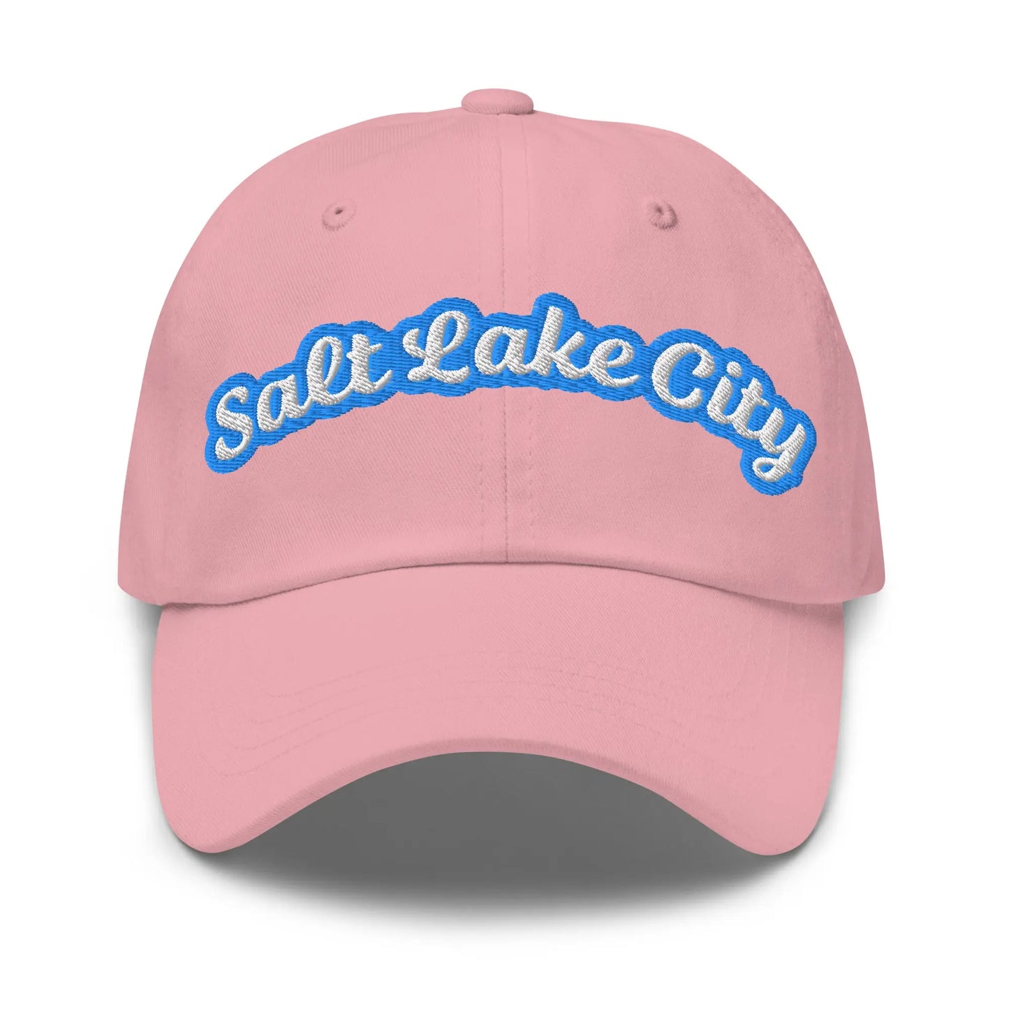 Embroidered Cotton Dad Hat