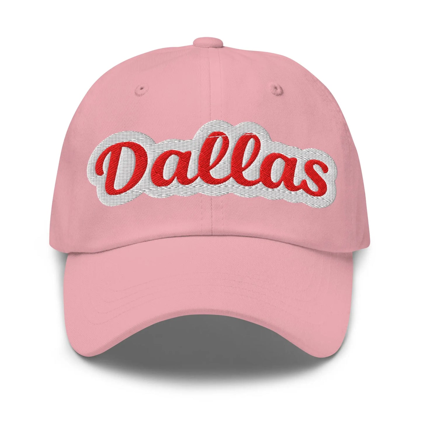 "Dallas" Vintage Cotton Dad Hat