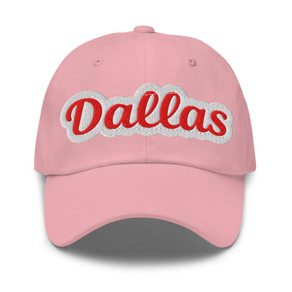 "Dallas" Vintage Cotton Dad Hat