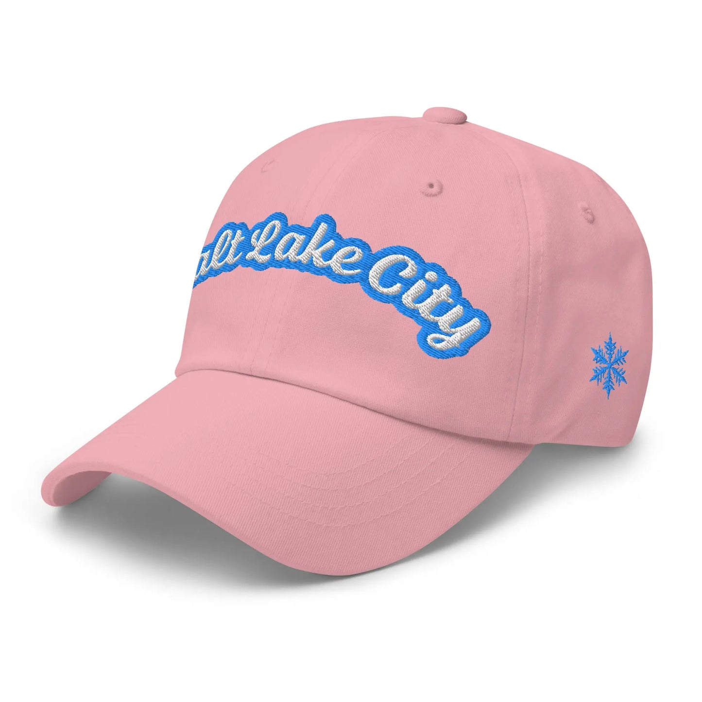 Embroidered Cotton Dad Hat
