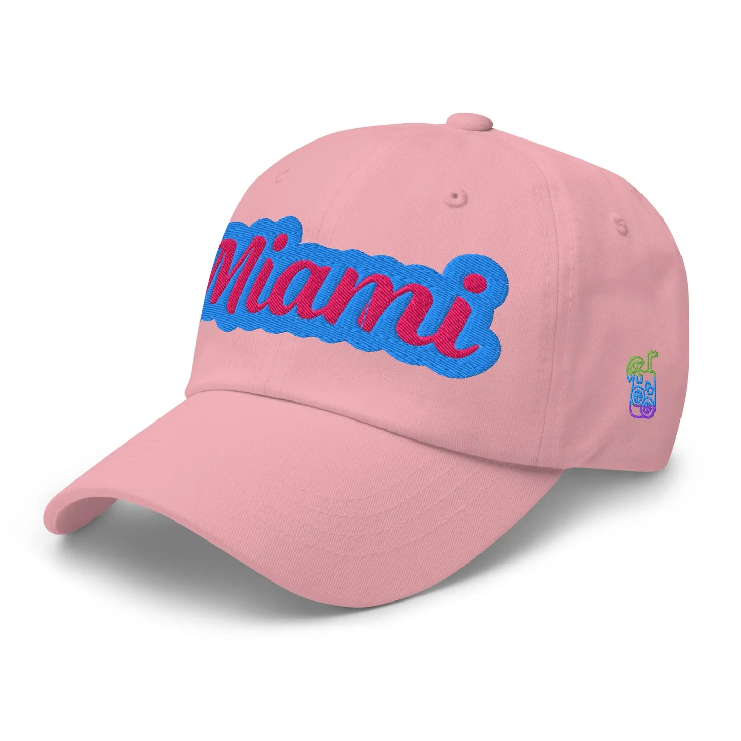 "Miami" Stylish Embroidered Trendy Cotton Dad Hat