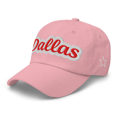"Dallas" Vintage Cotton Dad Hat
