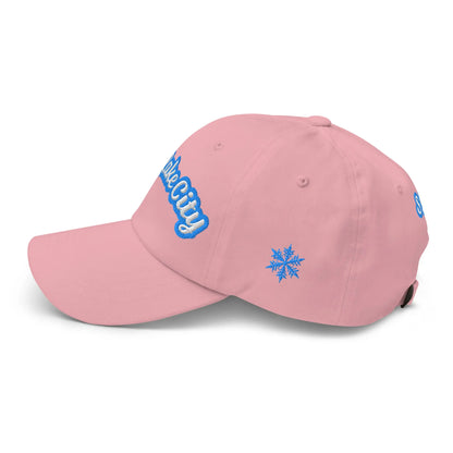 Embroidered Cotton Dad Hat