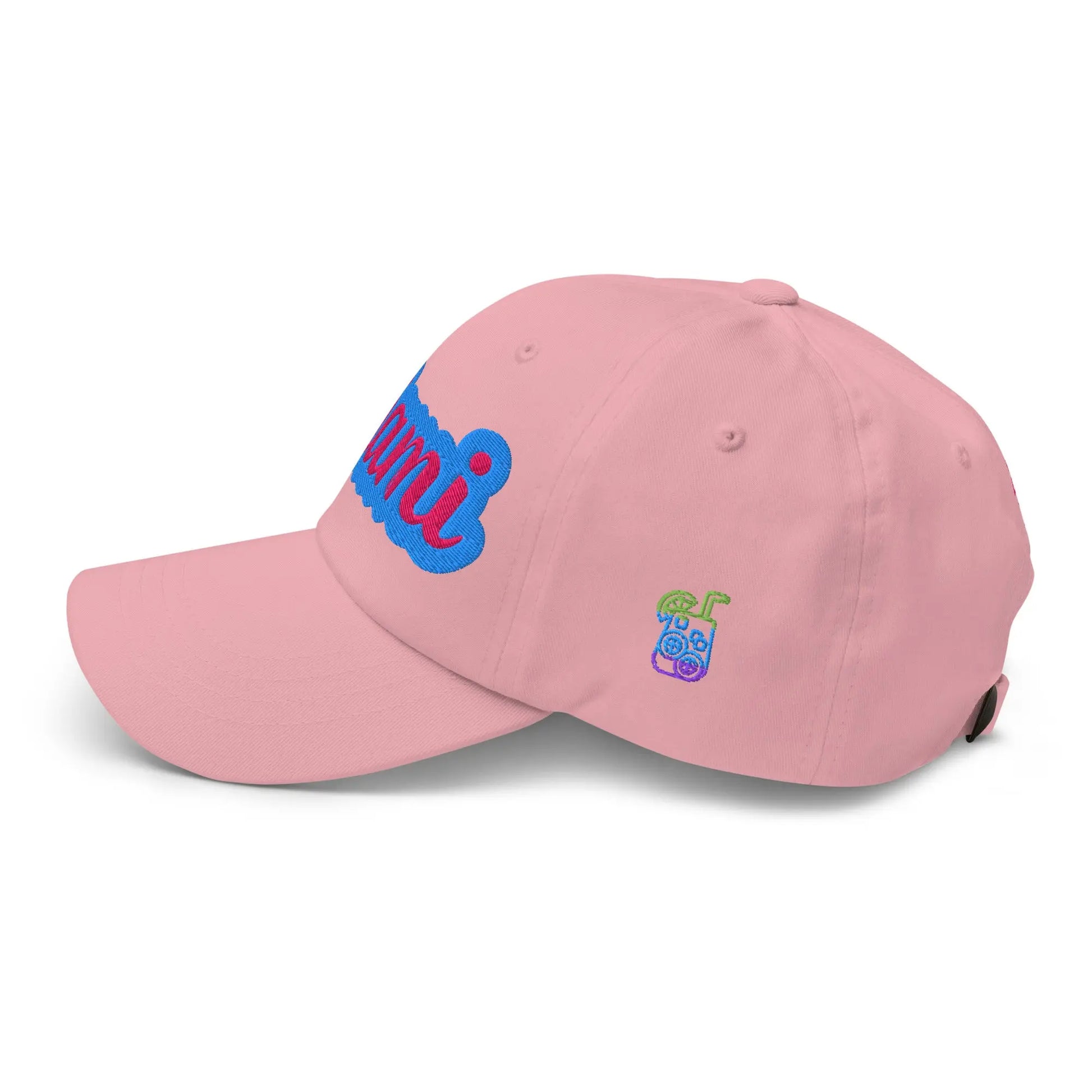 "Miami" Stylish Embroidered Trendy Cotton Dad Hat