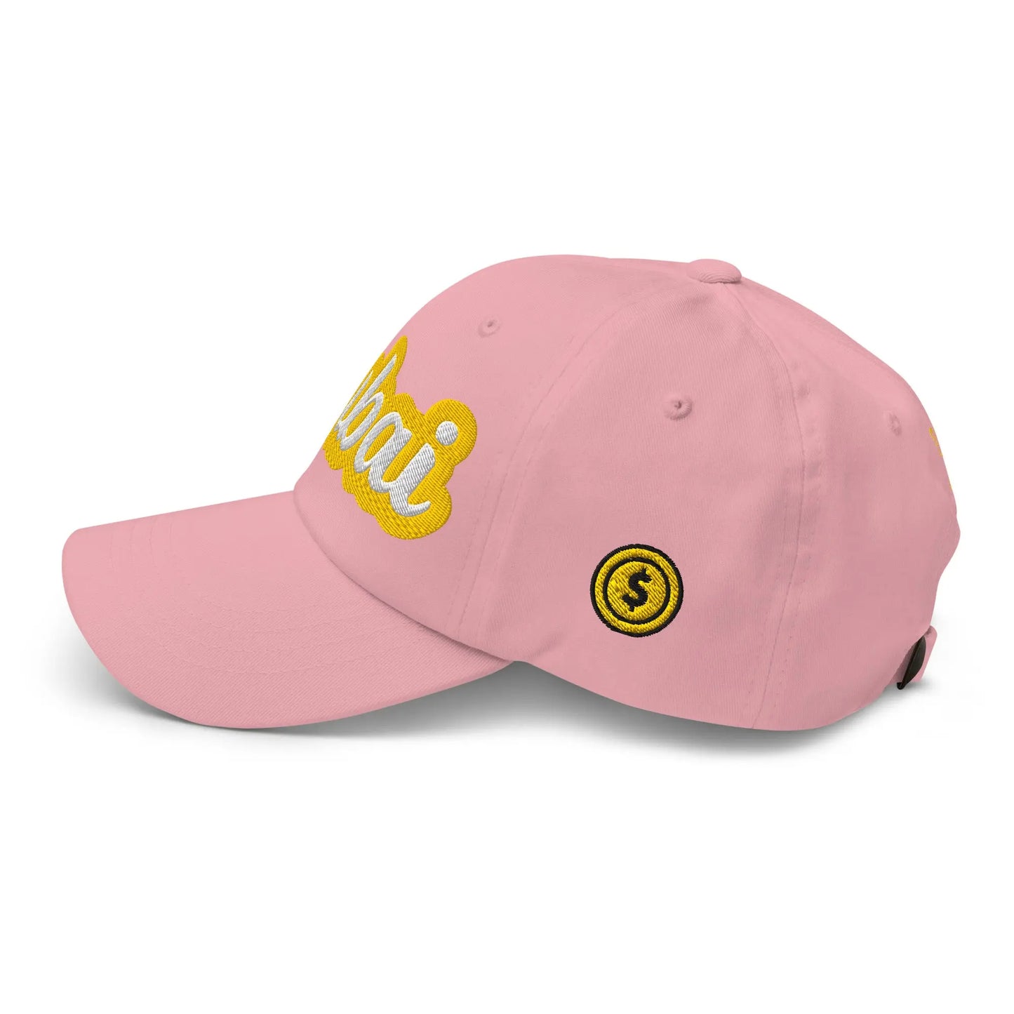 "Dad hat" Embroidered Classic Cotton Dad Hat