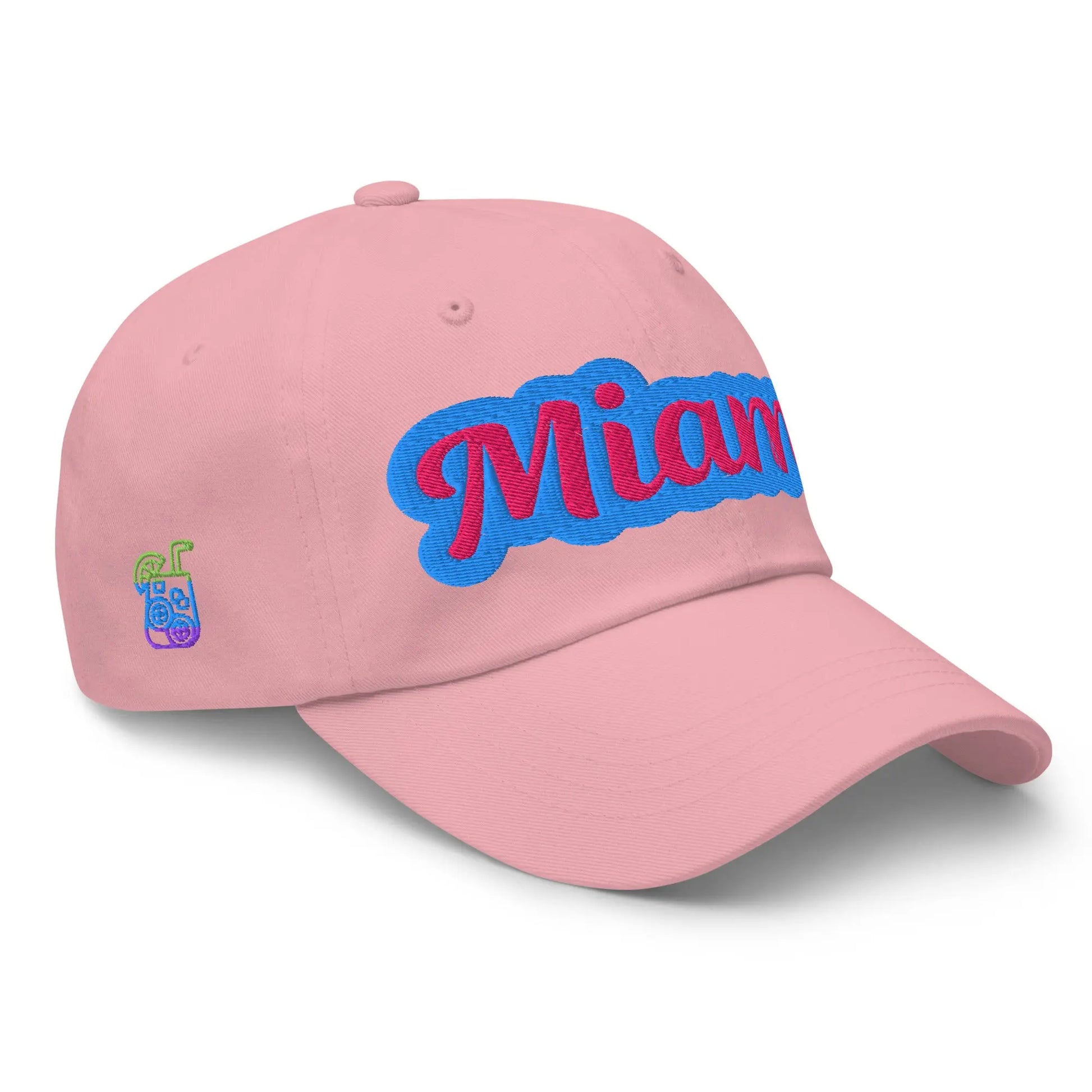 "Miami" Stylish Embroidered Trendy Cotton Dad Hat