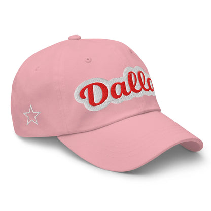 "Dallas" Vintage Cotton Dad Hat