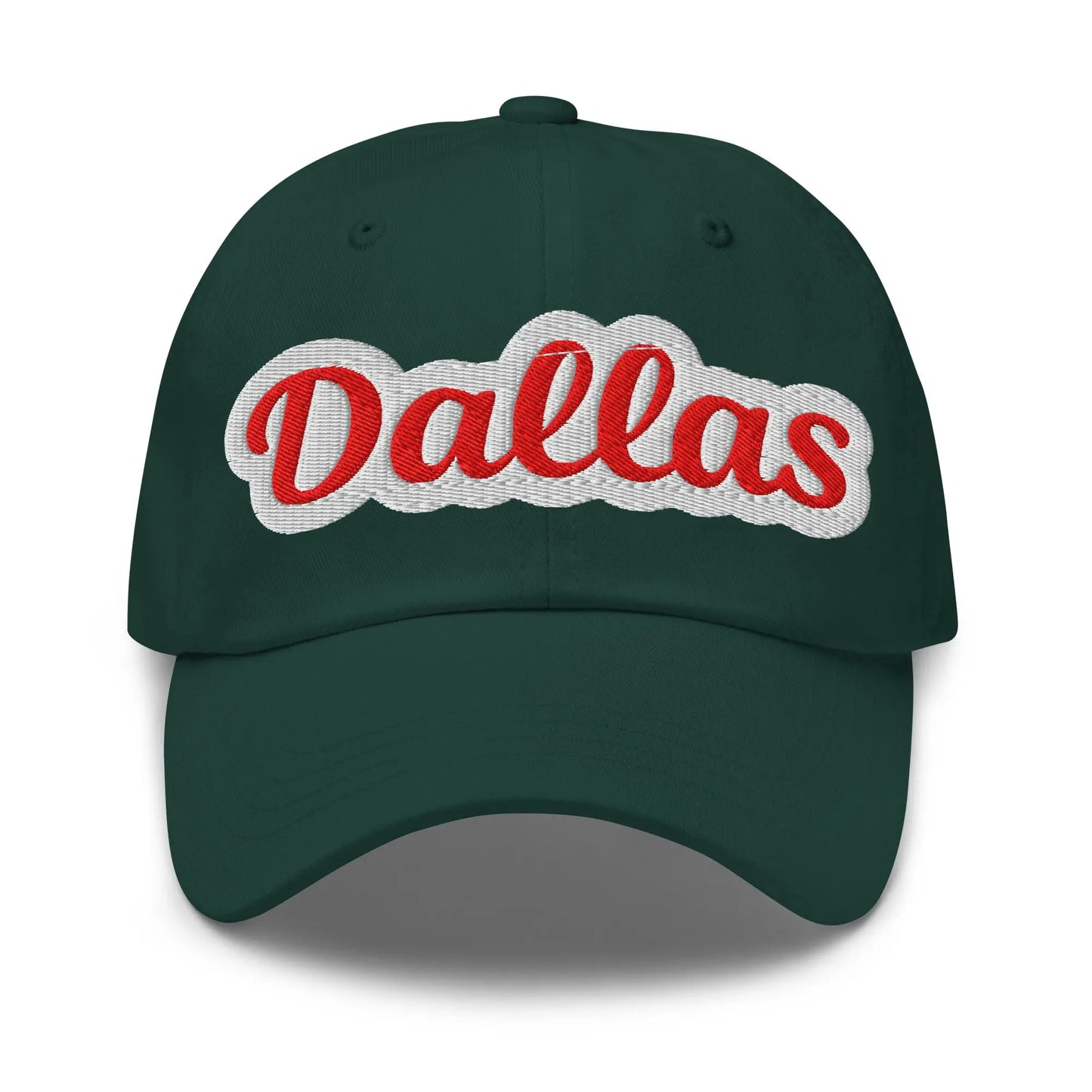 "Dallas" Vintage Cotton Dad Hat