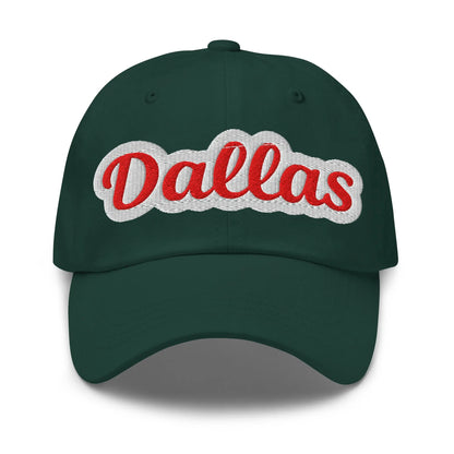 "Dallas" Vintage Cotton Dad Hat
