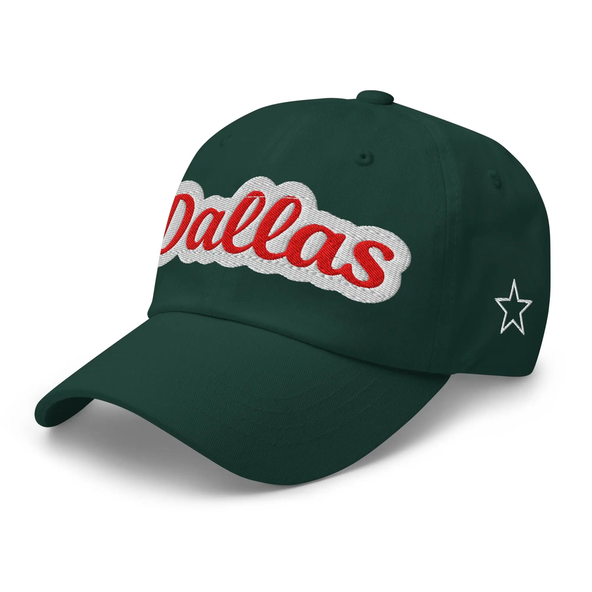 "Dallas" Vintage Cotton Dad Hat