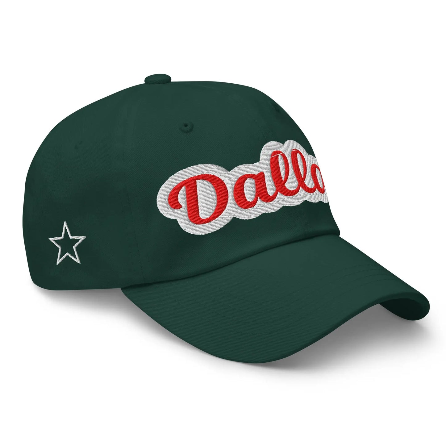 "Dallas" Vintage Cotton Dad Hat