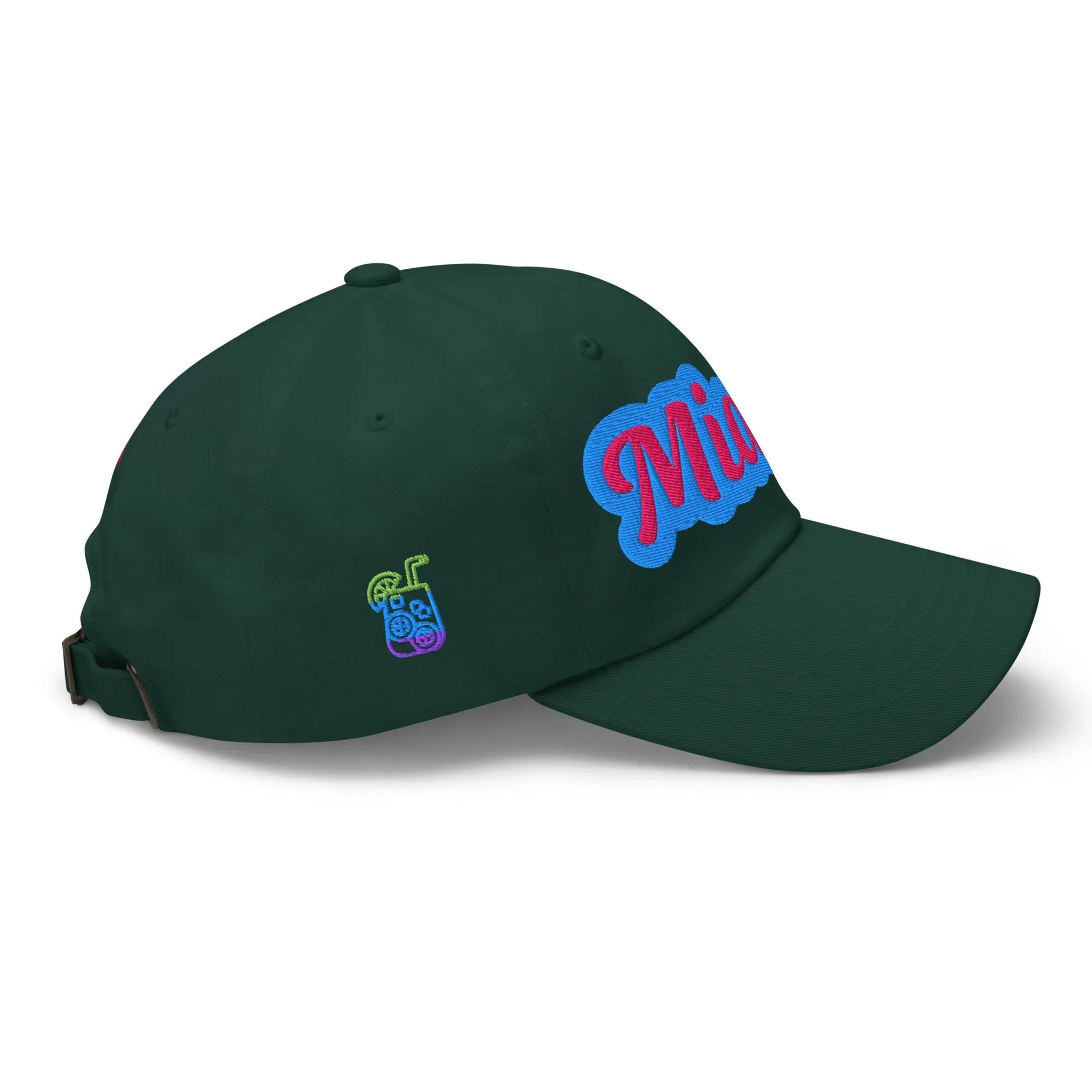"Miami" Stylish Embroidered Trendy Cotton Dad Hat