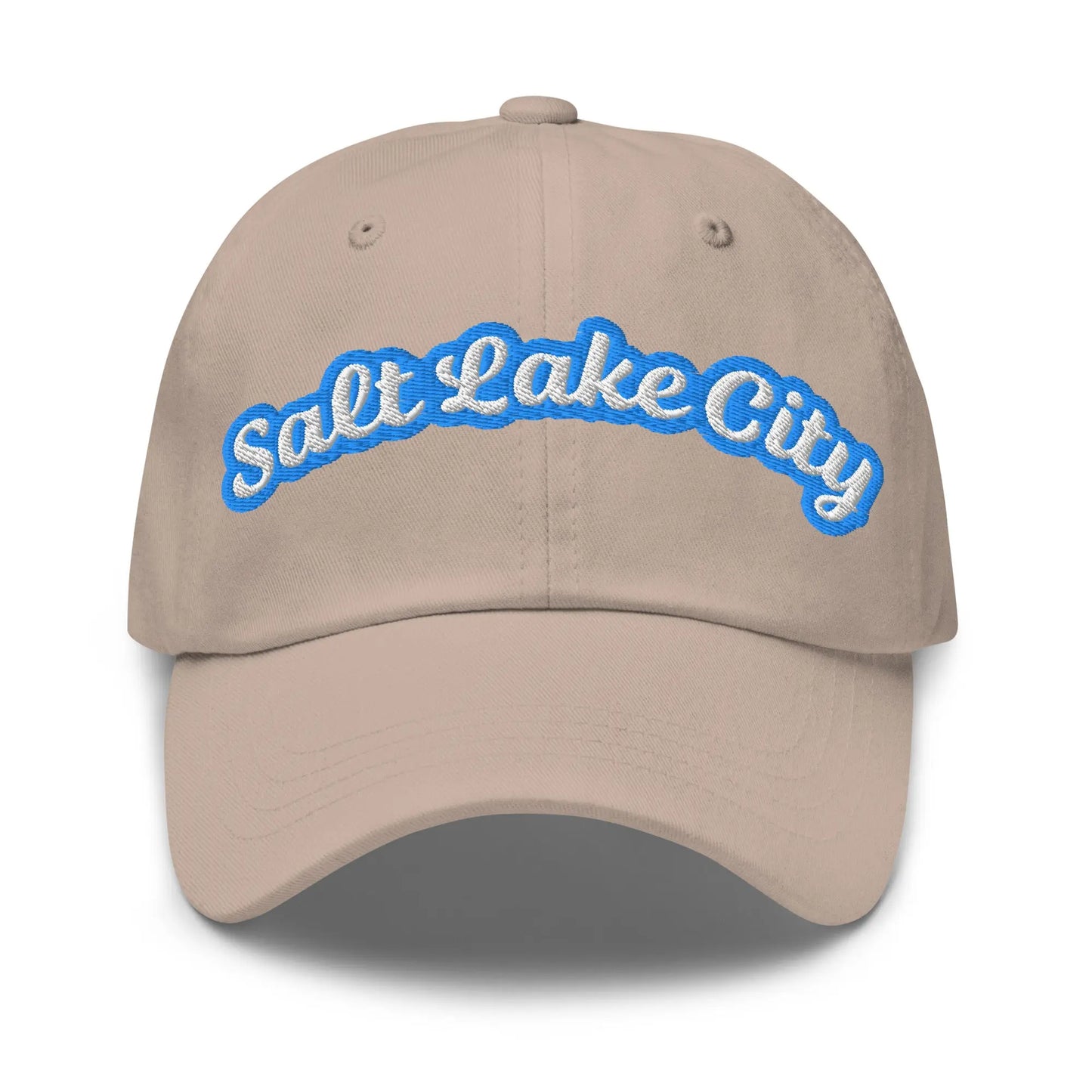 Embroidered Cotton Dad Hat