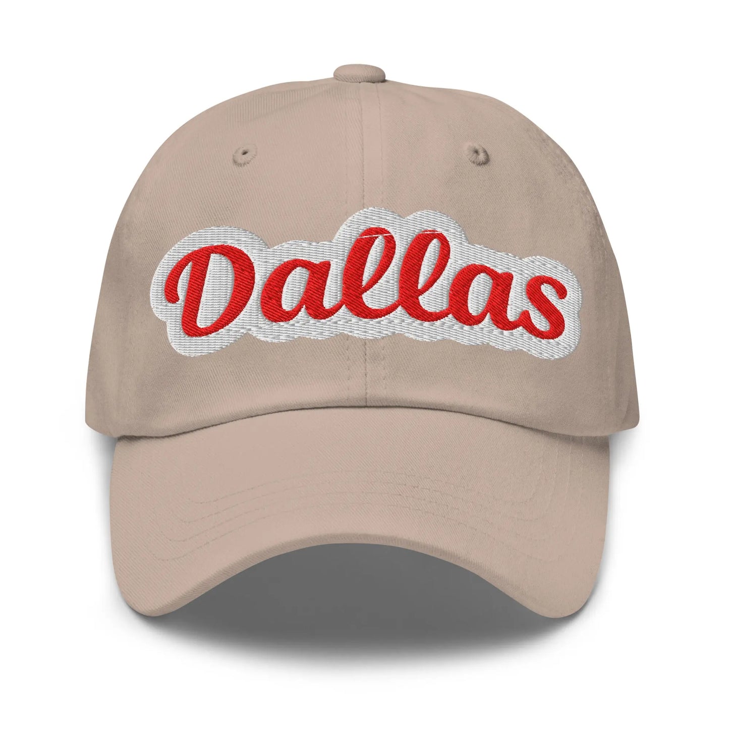 "Dallas" Vintage Cotton Dad Hat