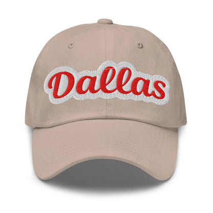 "Dallas" Vintage Cotton Dad Hat