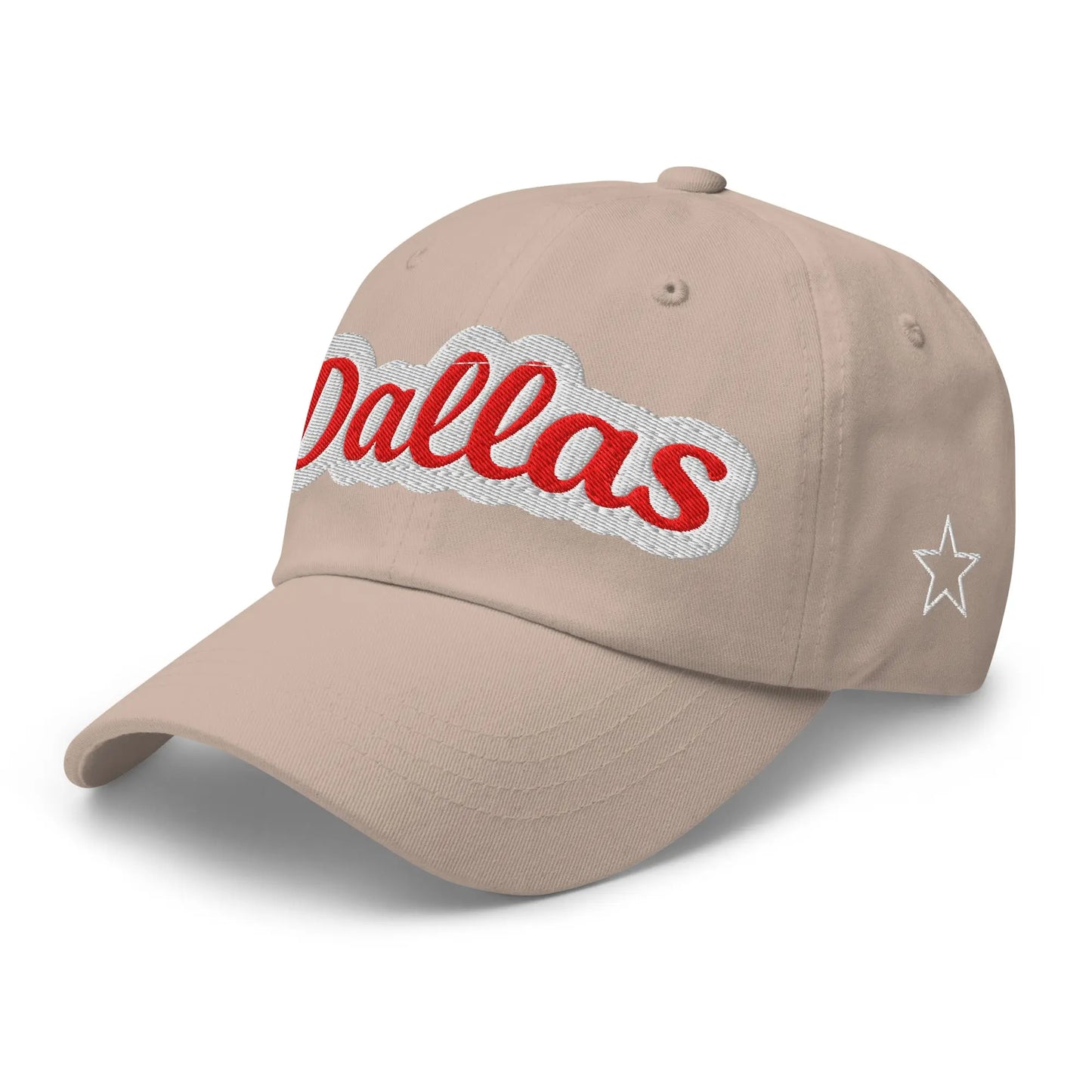 "Dallas" Vintage Cotton Dad Hat