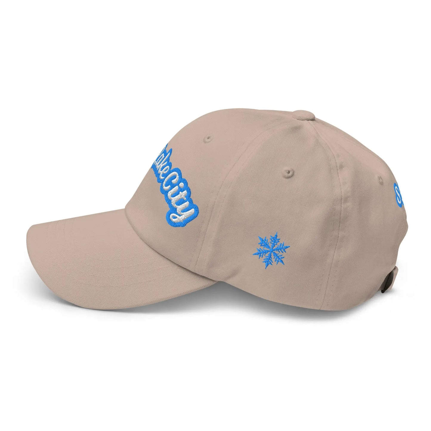 Embroidered Cotton Dad Hat