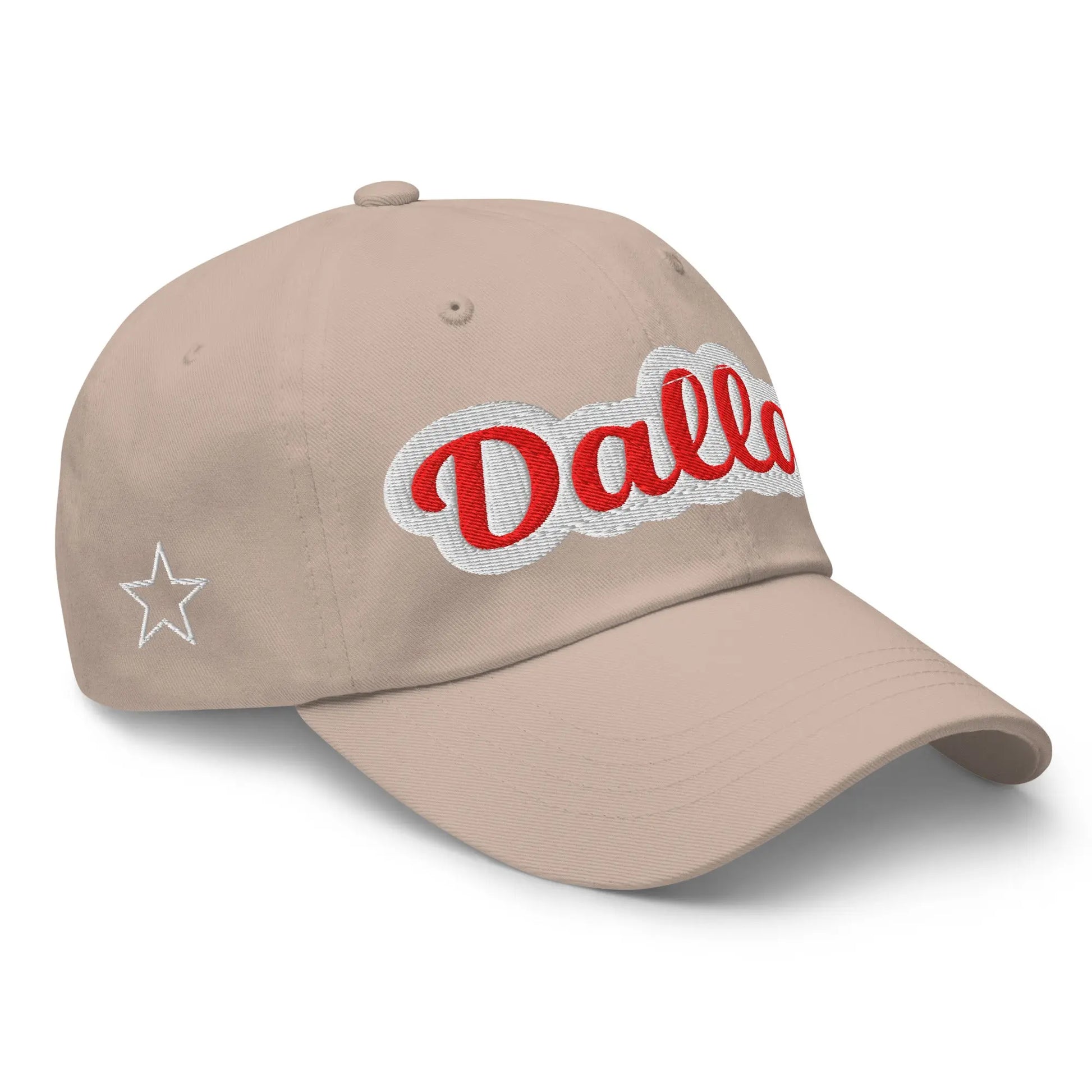 "Dallas" Vintage Cotton Dad Hat