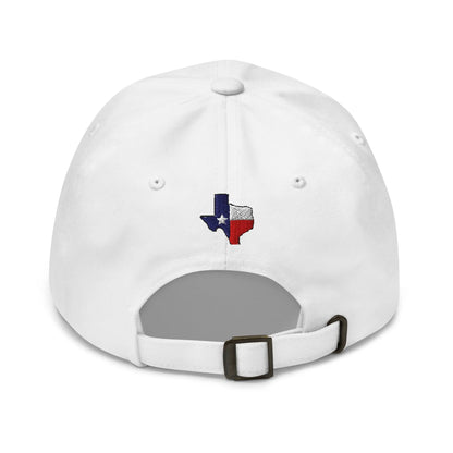 "Dallas" Vintage Cotton Dad Hat