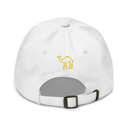 "Dad hat" Embroidered Classic Cotton Dad Hat