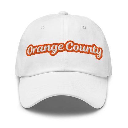 Curved Visor Dad Hat