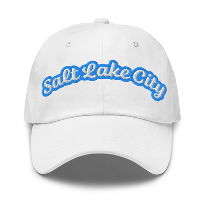 Embroidered Cotton Dad Hat