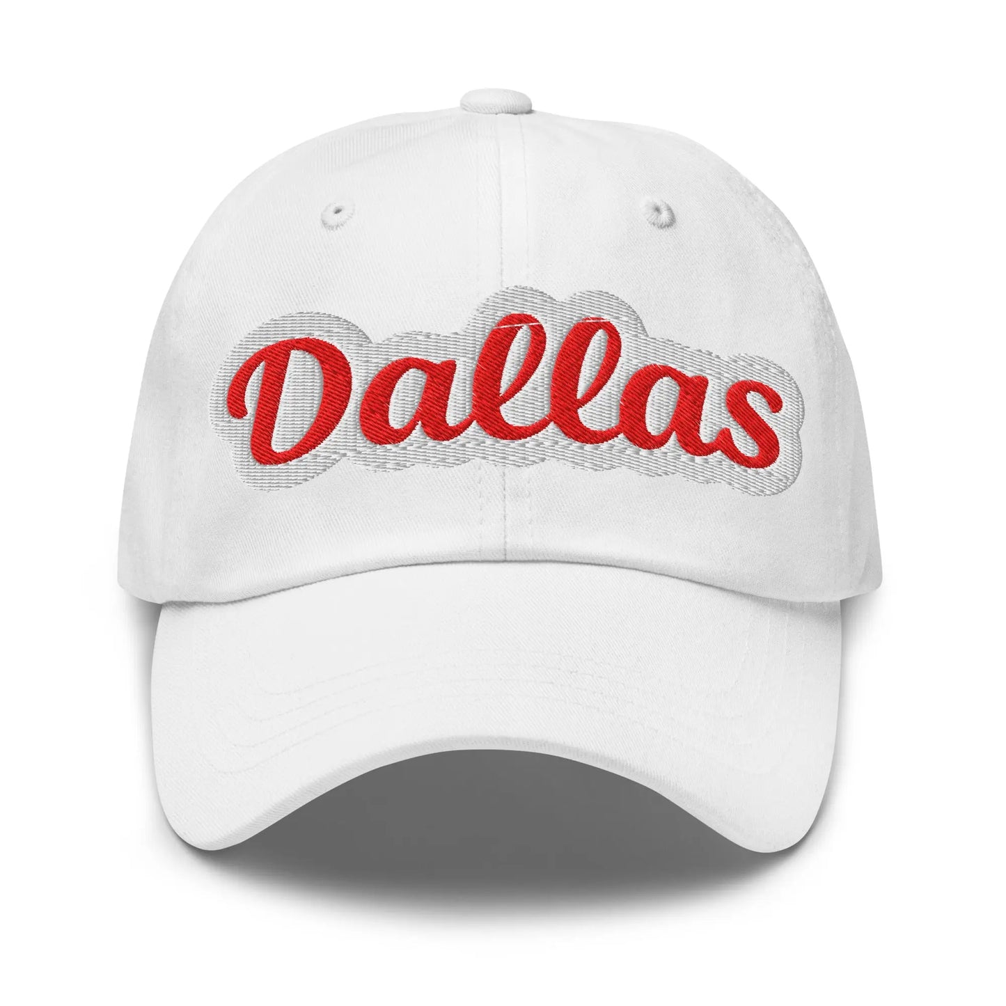 "Dallas" Vintage Cotton Dad Hat