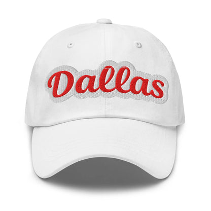 "Dallas" Vintage Cotton Dad Hat