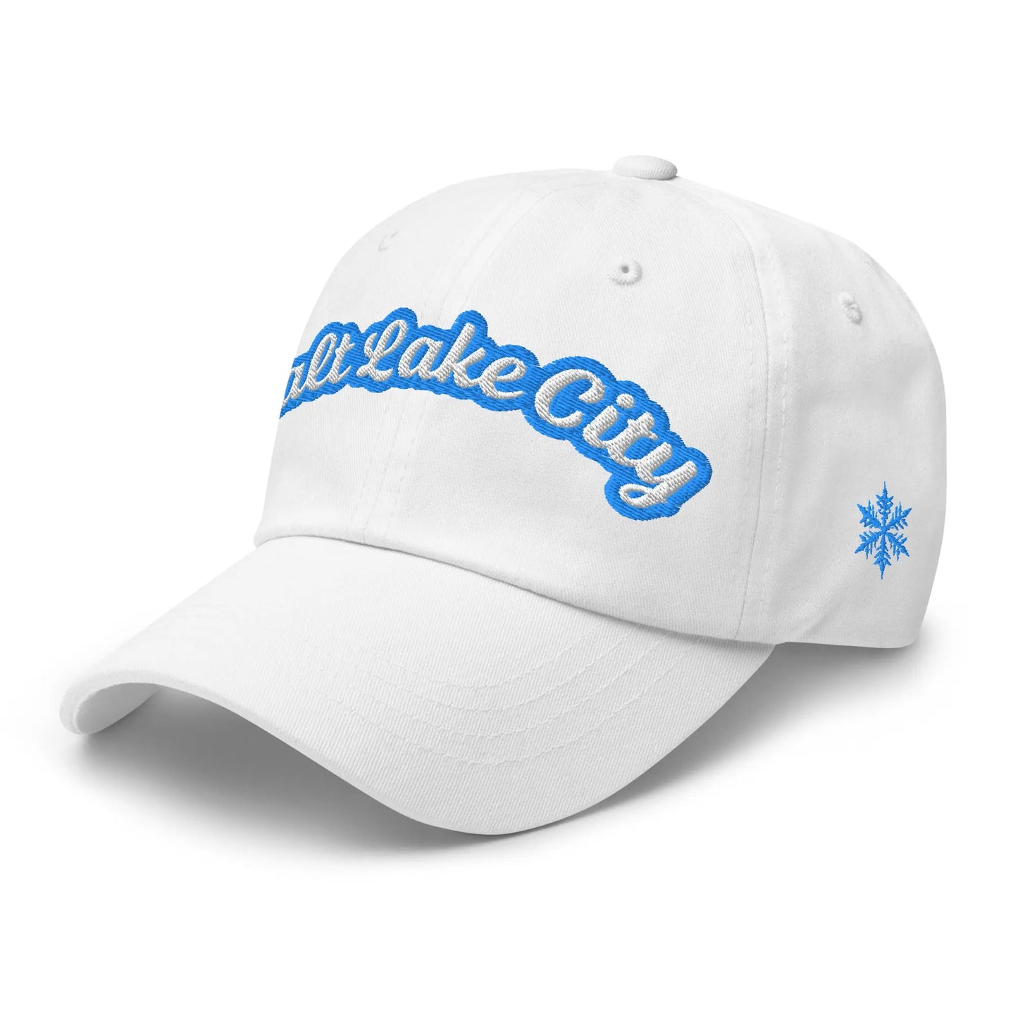 Embroidered Cotton Dad Hat