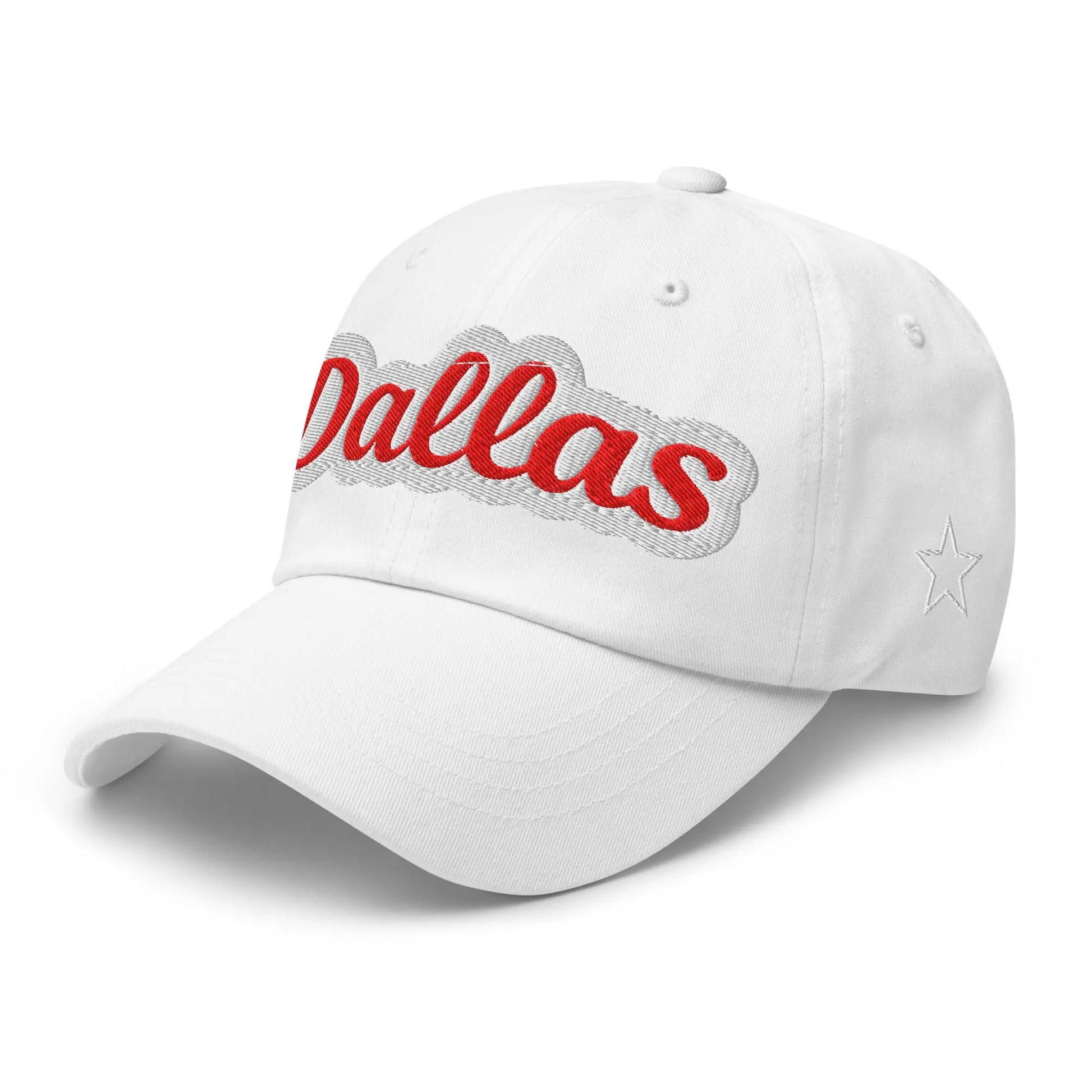 "Dallas" Vintage Cotton Dad Hat