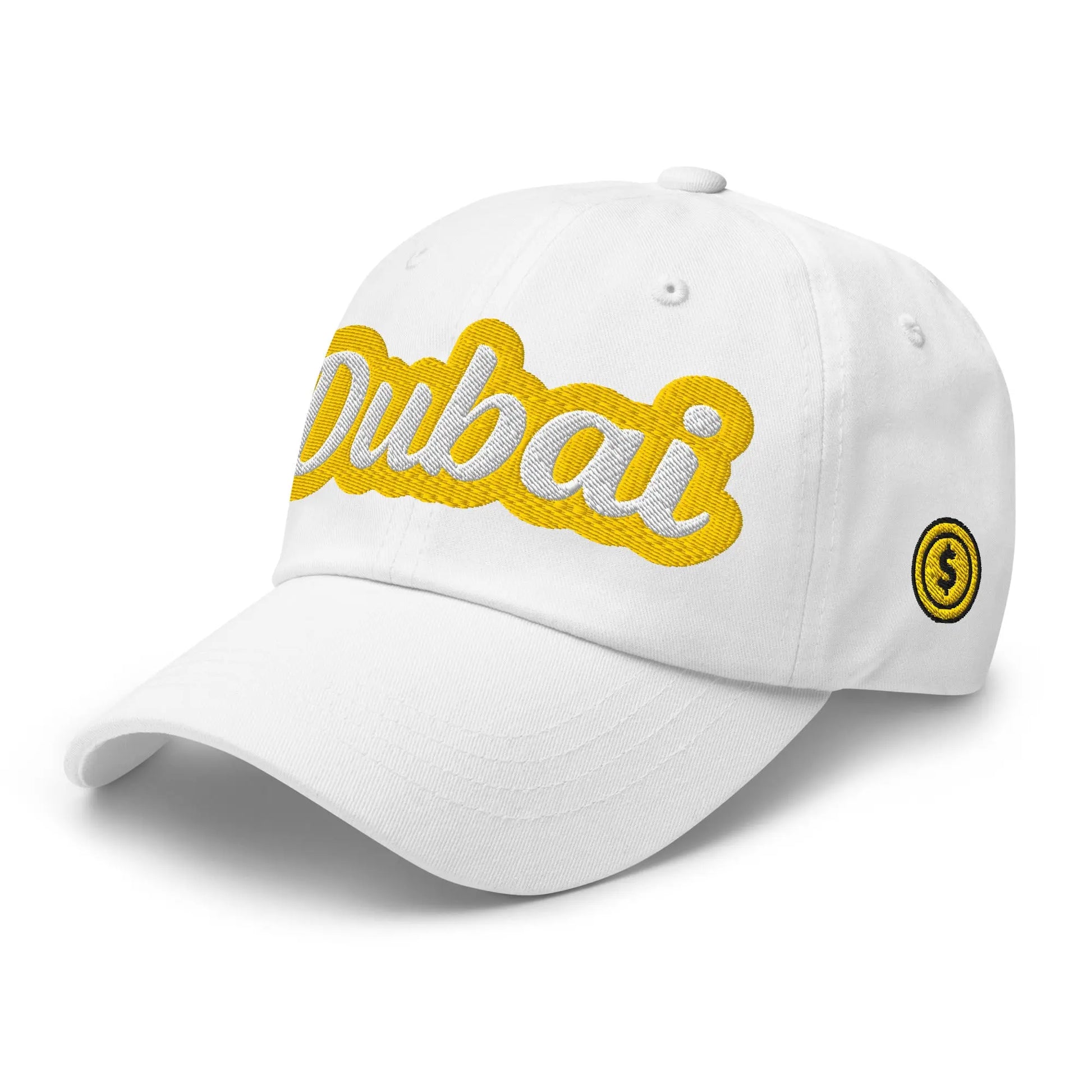 "Dad hat" Embroidered Classic Cotton Dad Hat