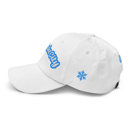 Embroidered Cotton Dad Hat