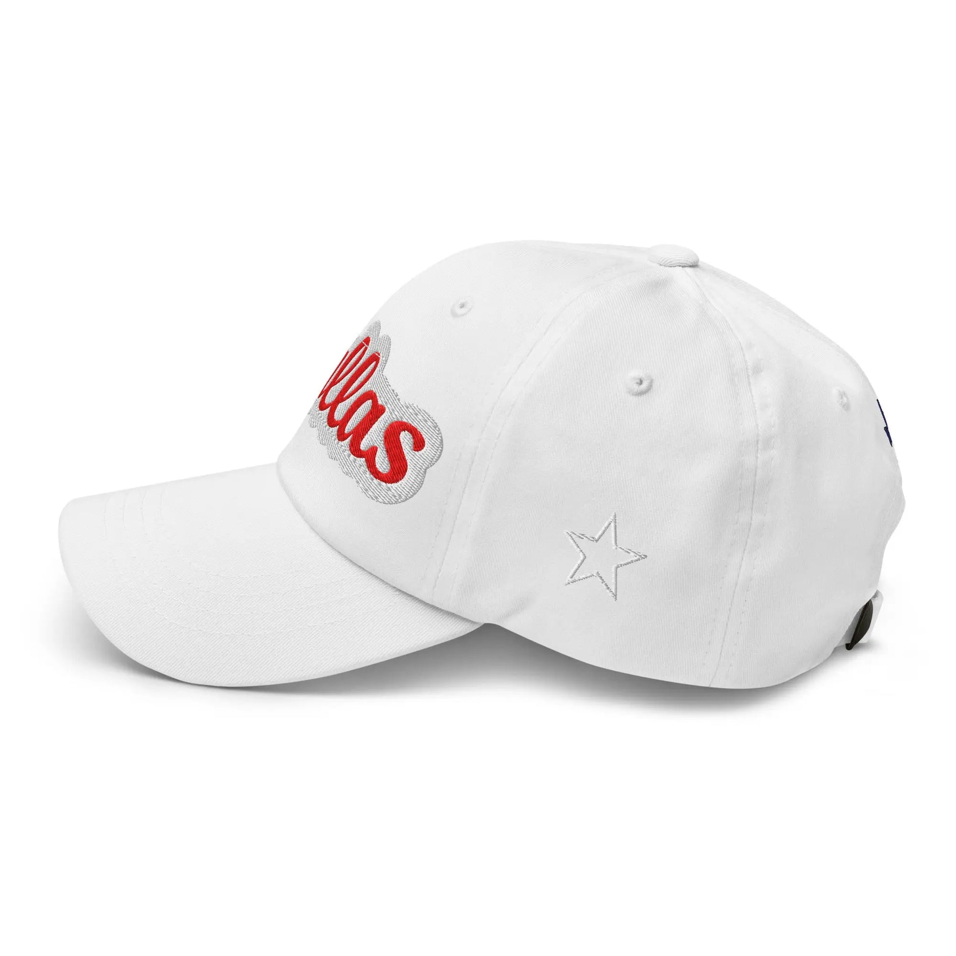 "Dallas" Vintage Cotton Dad Hat